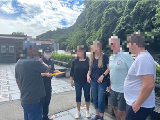 太魯閣堰塞湖成觀光景點？湧遊客觀賞熱潮    警方加強巡視  