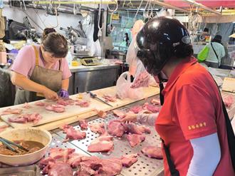 台中梧棲豬場爆非洲豬瘟 在地豬農憂休市5天價格崩盤