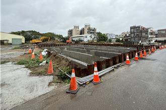 苗栗竹南海口社区迎新生 逾1.2亿土地重划明年底完工