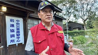 馬太鞍溪堰塞湖災後滿月！季連成自評80分 點名國軍、志工「了不起」