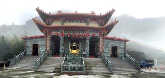 南投原鄉宮廟大違建 縣府及公所遭監察院糾正