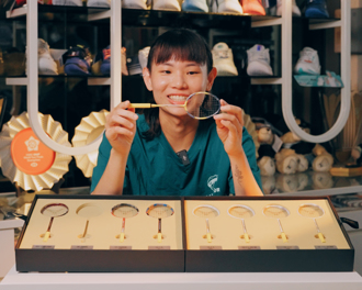 羽球》戴資穎迷你戰拍收藏組 僅50組有親筆簽名