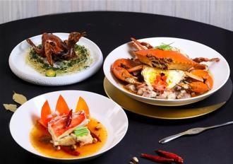 高雄萬豪酒店「秋日感蟹季」 演繹極鮮秋蟹盛宴