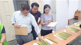 三芝茭白筍評鑑出爐！帶殼組冠軍肉質細緻 甜度達6.5度