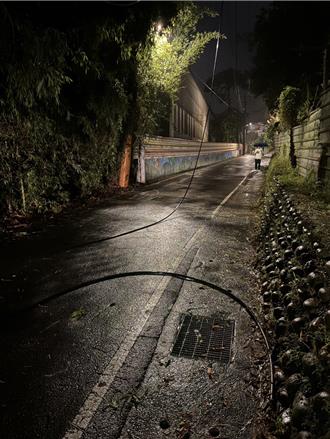 桃園龜山1313戶晚間突停電 原因找到了