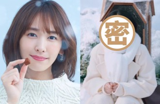 新垣结衣时代终结！14年巧克力代言正式换人　网泪：真的老了　