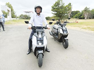 整體機車市場估衰退5％ 三陽拚今年唯一逆勢成長