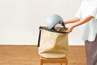 MUJI×Gogoro推實用購物袋