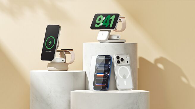 Belkin推出iPhone 17与iPhone Air专属配件系列。（Belkin提供）