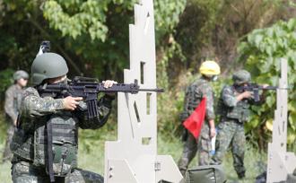 8軍團干城盃體能戰技競賽 43砲指部抱回總冠軍