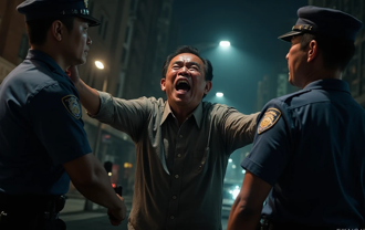 南投醉男「想吃免费牢饭」出手抢警棍 如愿蹲3个月