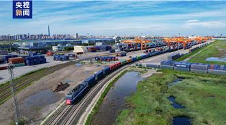 中亞班列狂增22.8％！陸前三季鐵路貨運量出爐