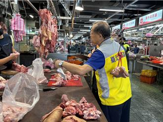 北市防範非洲豬瘟 稽查環南、西寧、南門市場
