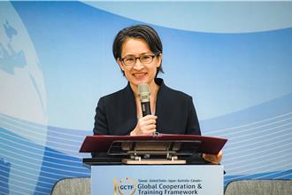 出席GCTF十週年盛會  蕭美琴：向民主共同體展現貢獻