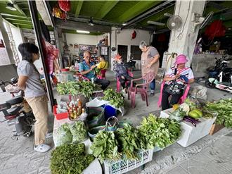 花莲市场摊商生财器具被冲毁 靠批货维生 盼公所加速修缮