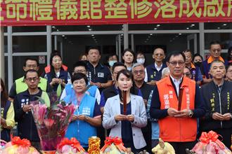 停擺3年 竹東鎮生命禮儀館落成啟用