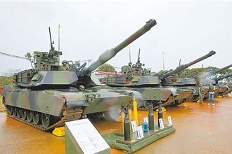 M1A2T戰車本月31日正式成軍    顧立雄親口證實了
