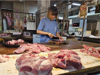 屏東傳統市場豬肉買氣未爆衝 肉攤：現在的最安全！