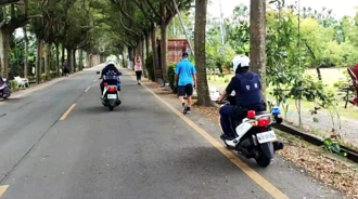 屏东绿色隧道有狼？妹子路跑遭怪男尾随   摊贩：非首犯