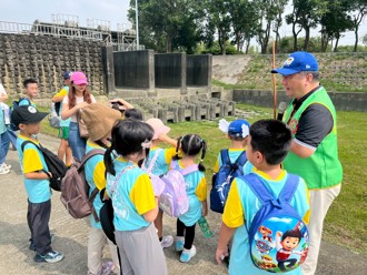南华大学推动环境教育 实地课程启发学童永续意识