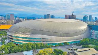 大巨蛋遇雨再漏水！遠雄營運績效獲高分 體育局挨批替廠商開脫