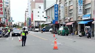 台東老翁疑騎車逆向撞郵務車 彈飛落地不治