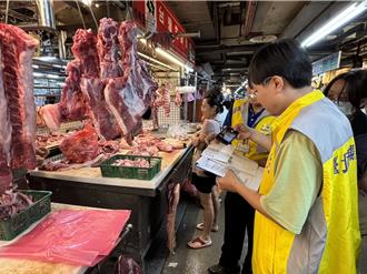 全國禁運禁宰5日 北市西寧、龍城市場豬肉攤自主休市5天