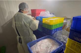 桃園衛生局緊急攔截！405公斤疑慮豬肉全退回上游業者