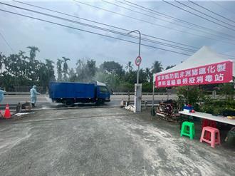 屏東防非洲豬瘟應變 崁頂焚化廠停止收受「外縣市廚餘」