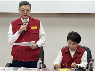 卓荣泰同框卢秀燕 视察非洲猪瘟前进应变所