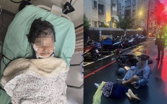 中和高齡阿嬤清晨被撞倒「身分難確認」 網PO文協尋