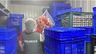 台南全力查核猪肉来源 44业者全数合格