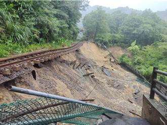 大雨损路基！台铁平溪线抢修 公路接驳时刻出炉