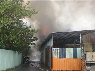 桃園網拍倉庫火警！尋獲柳女遺體　持續搜索另名失聯者