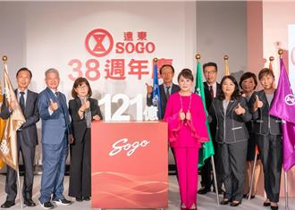 普發現金1萬元來了  黃晴雯：SOGO周年慶推「普發萬元放大術」