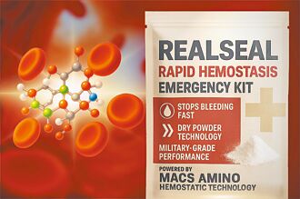 安美洛生医 新一代可吸收止血粉效率高