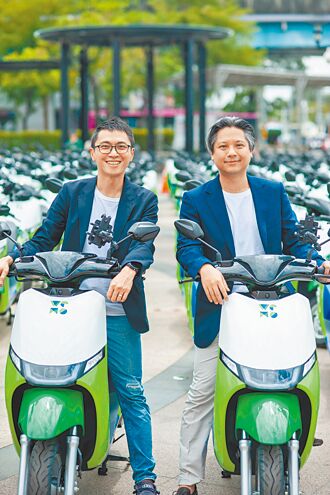 WeMo 衝亚洲共享机车一哥