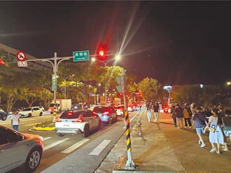 大園新夜市營運未申請 亂象多