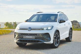 VW Tiguan全新炫黑風格 限量55台