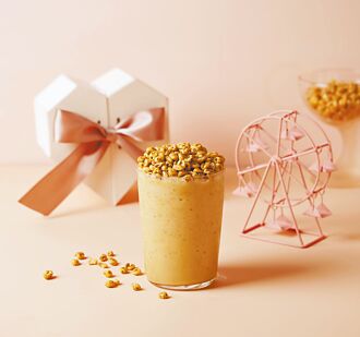 手搖飲秋冬新品吹韓風