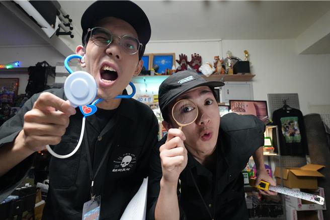 胡闹战队推出新作品。（VieFor App提供）