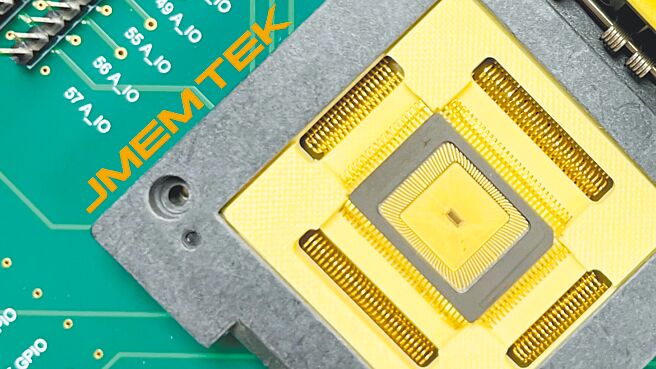 振生半导体 开发资安进化量子安全晶片。图／业者提供