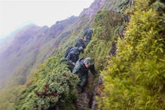 【高寒地救援訓練班期末鑑測】高海拔演練 驗證特種搜救能量