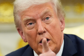 快訊》川普終止所有與加拿大貿易談判 痛批惡劣