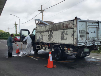 非洲豬瘟防線！雲林啟動「化製車消毒站」 符合3條件才准進