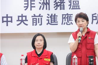 台中暫未禁廚餘養豬 盧秀燕：待中央新政策決定