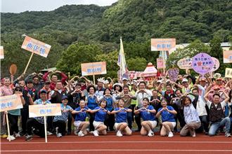 睽违7年！南庄全民运动会热闹登场 300乡亲「抓鸡」取代狩猎赛