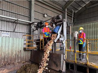 台南连假厨余不停运！防疫加开载运服务 祭多元去化方案