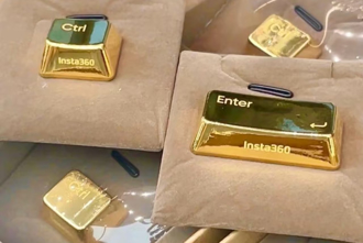 上班都敲出財運！深圳公司贈優秀員工「黃金鍵帽」 網全羨慕