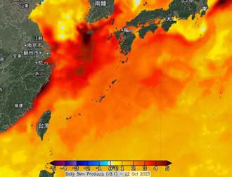 海溫下降！鄭明典秀1圖「仍是紅通通」 嘆東北季風定義被迫修改